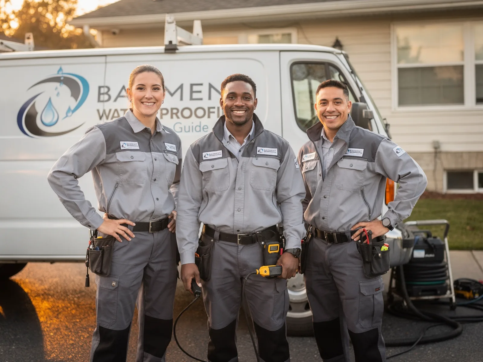 Basement Waterproofing Near Me company in New Burnside, IL