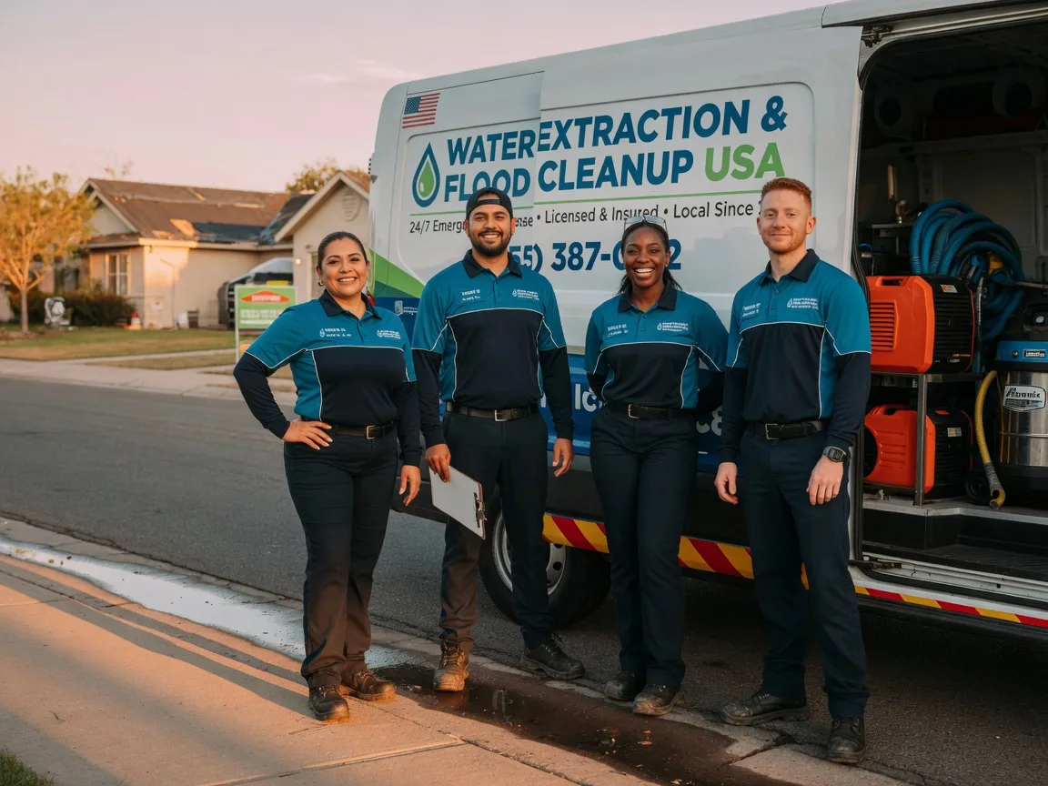 Emergency Water Extraction company in New Burnside, IL