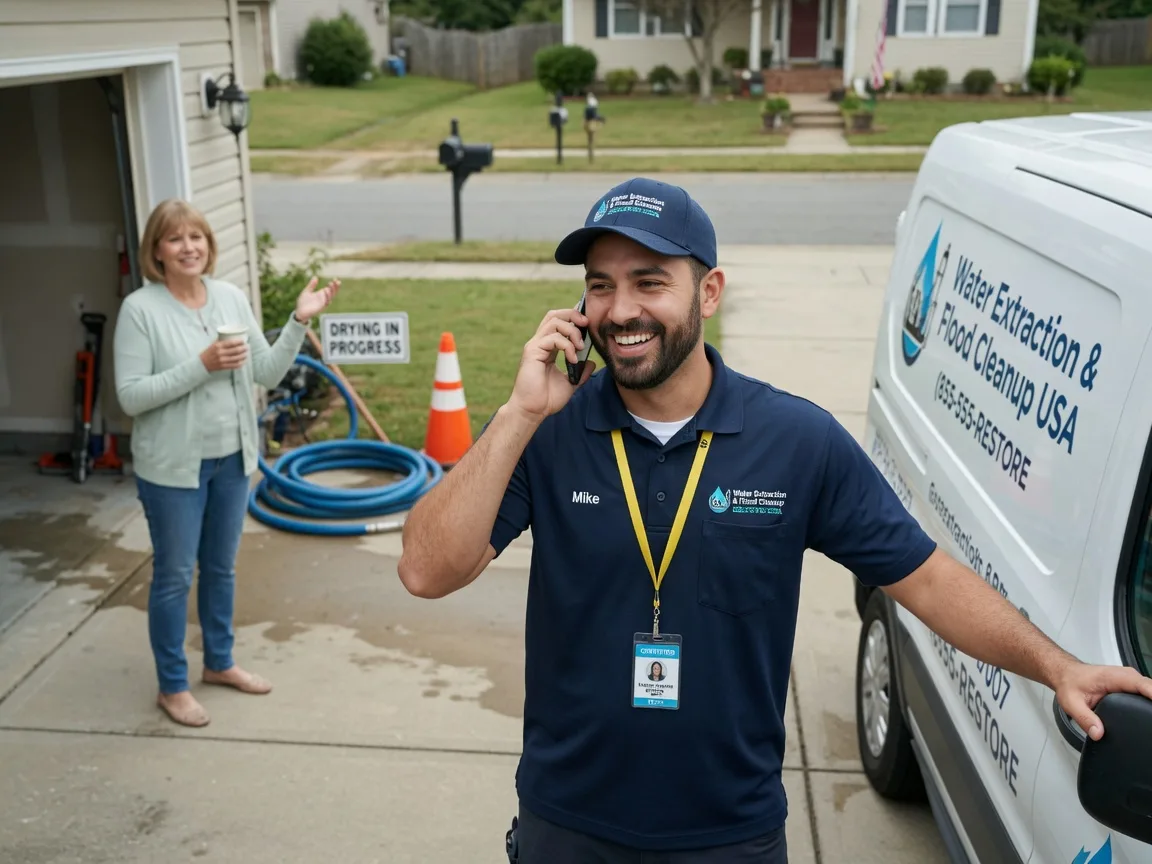Emergency Water Extraction New Burnside, IL FAQs