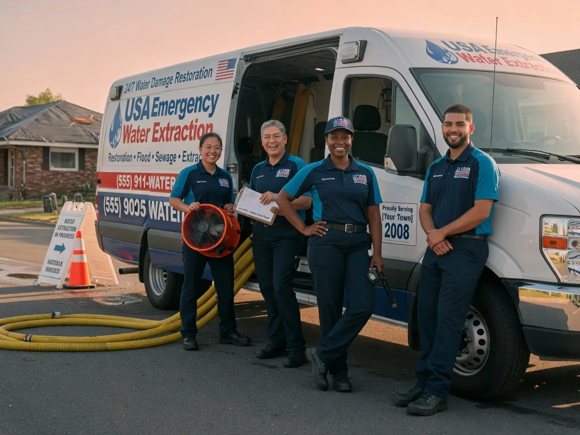 Emergency Water Removal company in New Burnside, IL